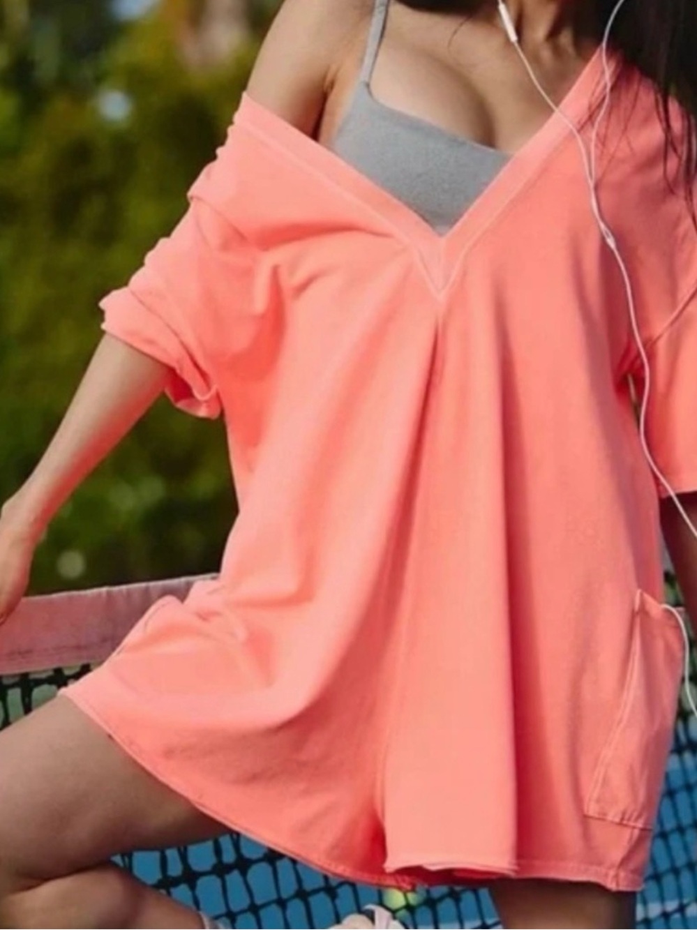 NWOT Free People Hot Shot 🌺 Tee Romper